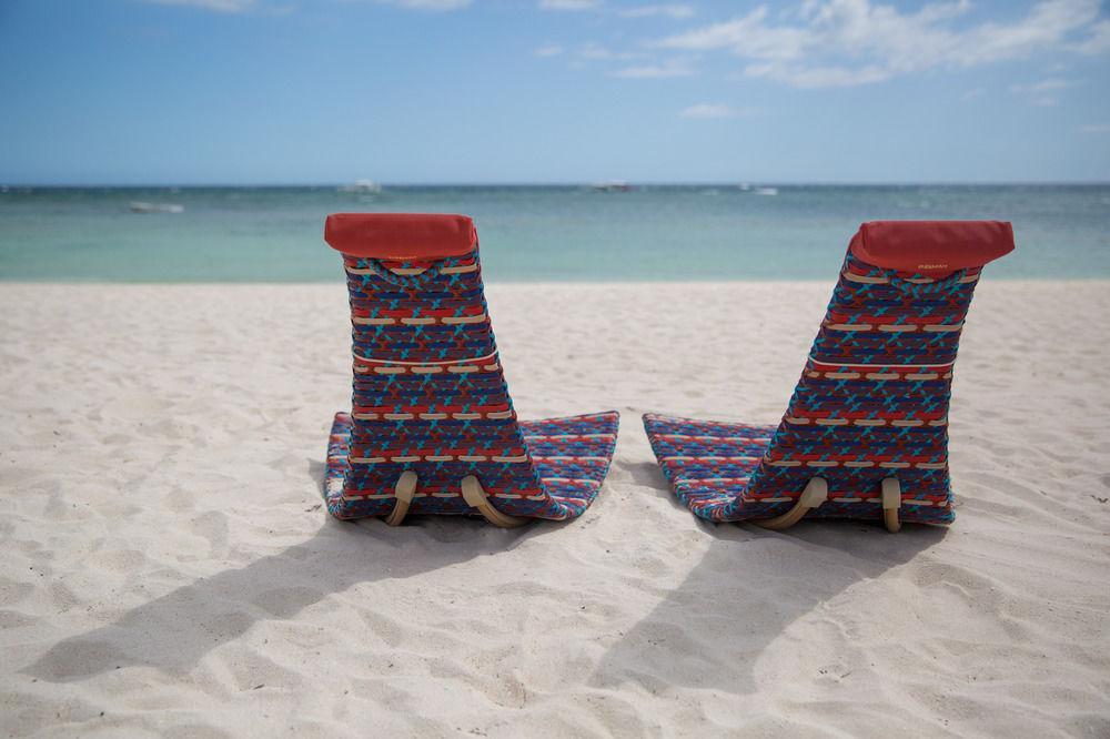 Oceanica Resort Panglao, Bohol Exterior foto Beach chairs