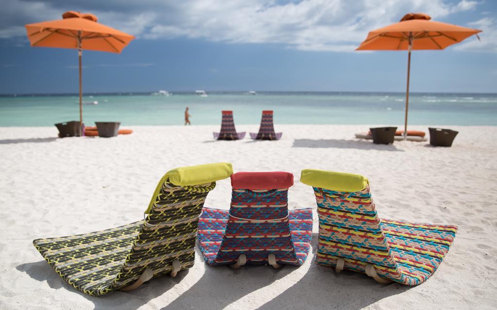 Oceanica Resort Panglao, Bohol Exterior foto Beach chairs