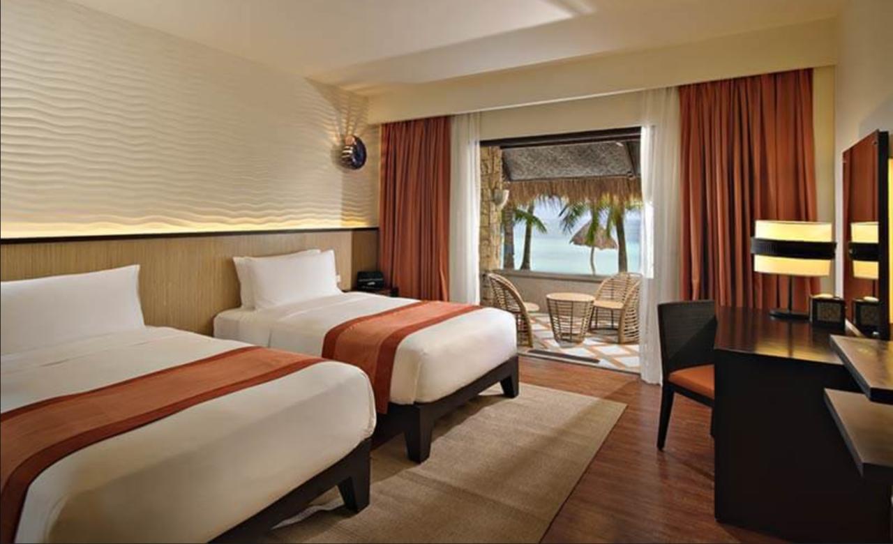 Oceanica Resort Panglao, Bohol Exterior foto Deluxe Ocean View Room