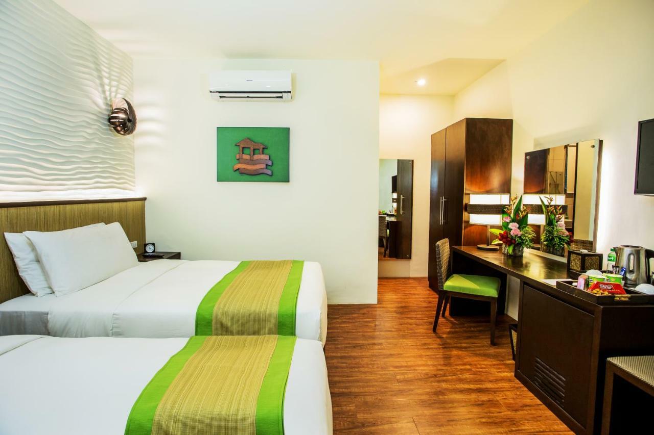 Oceanica Resort Panglao, Bohol Exterior foto Deluxe Room