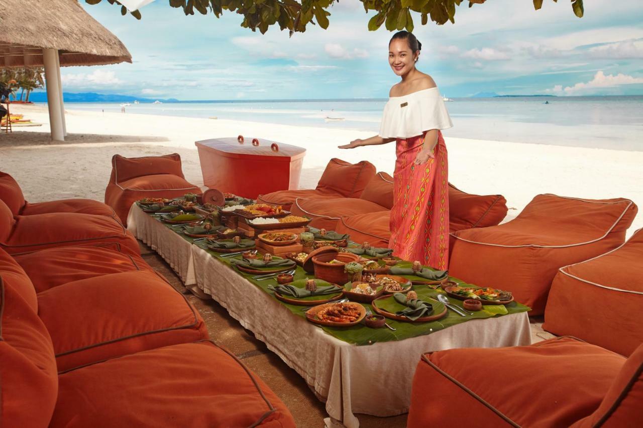 Oceanica Resort Panglao, Bohol Exterior foto A traditional Thai meal