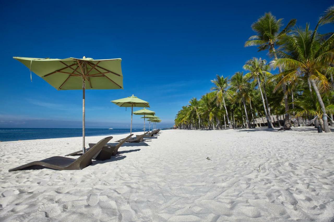 Oceanica Resort Panglao, Bohol Exterior foto Beach at the Shangri-La Resort